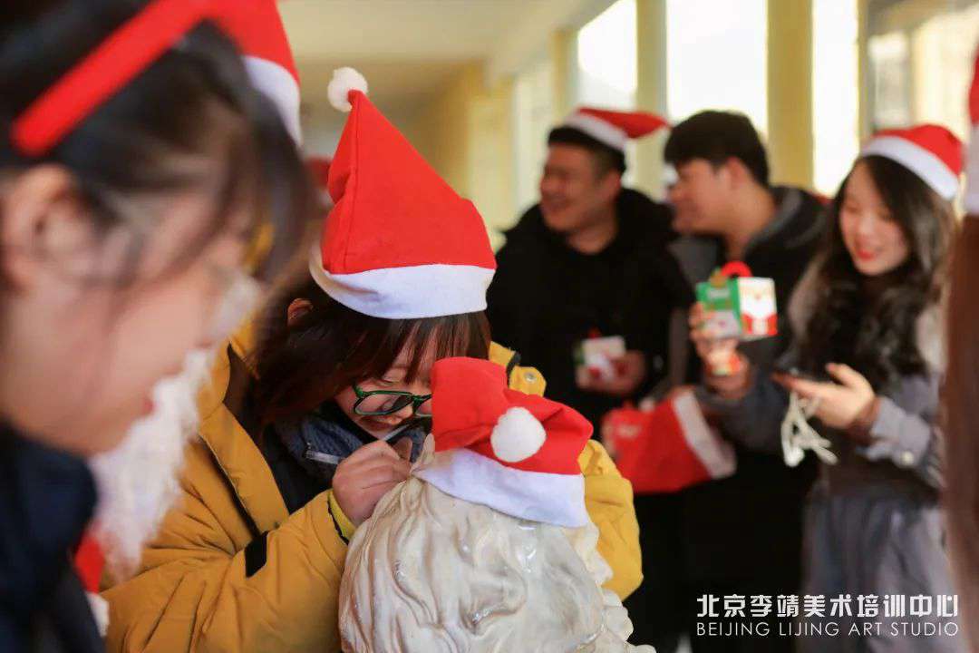 Merry Christmas | 在北京李靖画室的平安夜每一帧都值得纪念！附图27